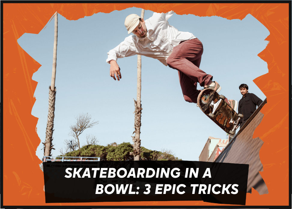 Skateboarding In A Bowl 3 Epic Bowl Tricks CityLegends